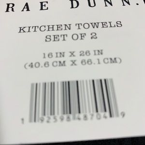 Rae Dunn Other - Rae Dunn trick treat kitchen towels Rae Dunn Other - Rae Dunn trick treat kitchen towels